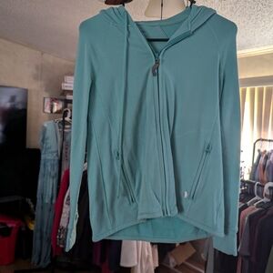 Talbots Aqua Casual Hoodie